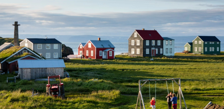 Mynd úr minningarsafni